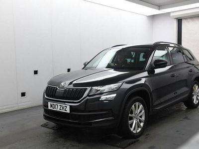 Used Skoda Kodiaq SE 150 HP (110 kW) 2017 Black SUV