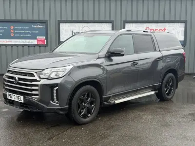 Used SsangYong Musso 187 HP (137 kW) 2023 Grey Pickup