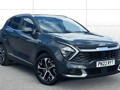 Used Kia Sportage Launch Edition 148 HP (108 kW) 2022 Grey SUV