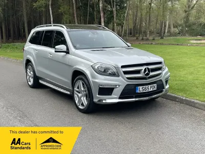 Used Mercedes GL350