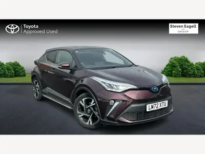Used Toyota C-HR Design 184 HP (135 kW) 2022 Mauve/purple SUV