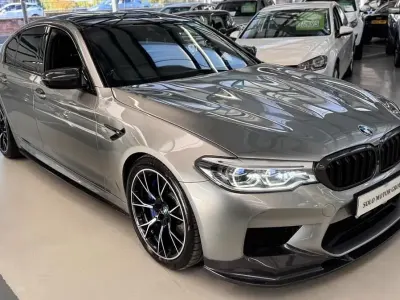 Usado BMW M5 Competition Edition 2019 Gris Berlina