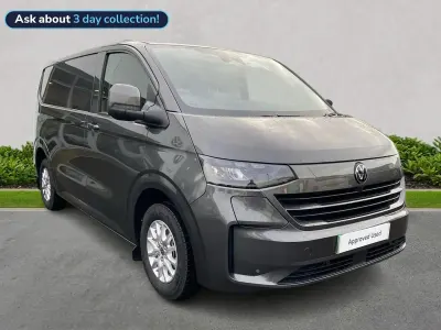 Begagnad VW Transporter Pro 100 kW (136 HK) 2025 Grå Van
