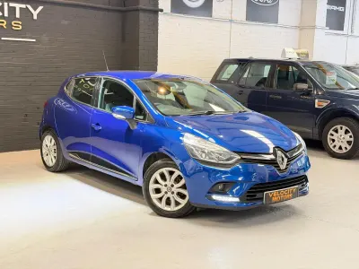 Used Renault Clio Dynamique 2017 Blue Hatchback