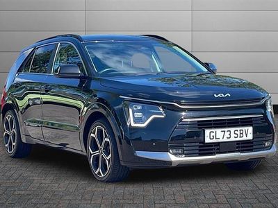 Used Kia Niro 139 HP (102 kW) 2023 Black SUV