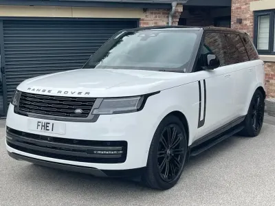 Begagnad Land Rover Range Rover