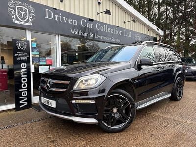 Black Used 2014 Mercedes GL63 AMG AMG SUV | £20,995
