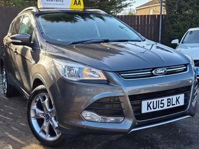 Used Ford Kuga Titanium 150 HP (110 kW) 2015