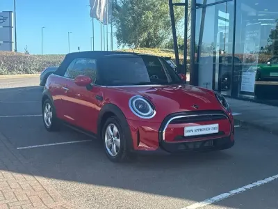 Used Mini Cooper Cabriolet