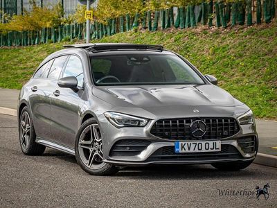 Mercedes CLA220 Shooting Brake