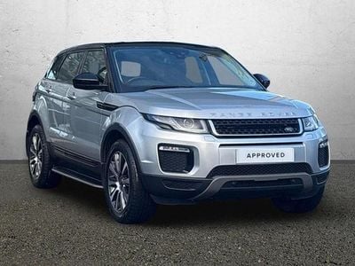Silver Used 2018 Land Rover Range Rover evoque SE Hatchback | £13,999 (Fair price)