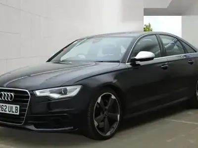 Usado Audi A6 S-Line 2013 Preto Sedan