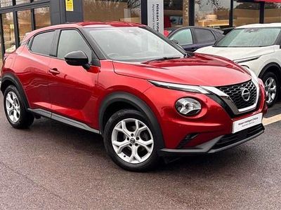 Red Used 2020 Nissan Juke N-Connecta SUV | £12,850 (Fair price)