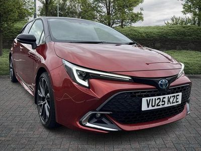 Bronze Used 2025 Toyota Corolla Hatchback | £30,491 (Expensive)