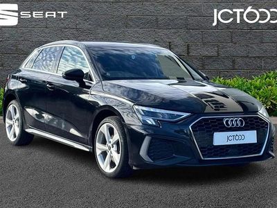 Black Used 2022 Audi A3 e-tron S-Line Hatchback | £18,590 (Fair price)