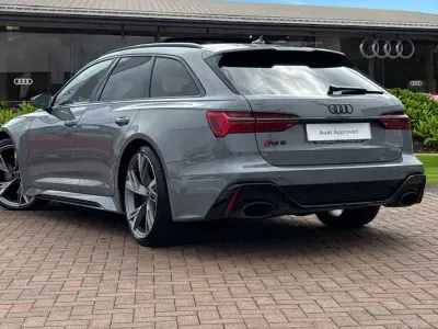 Used Audi RS6