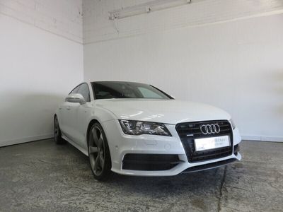 used Audi A7 3.0 TDI QUATTRO S LINE BLACK EDITION