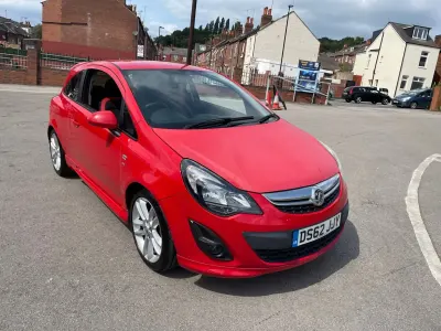 Usado Vauxhall Corsa