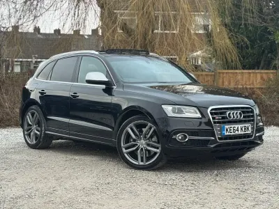 Used Audi SQ5 Comfort 313 HP (230 kW) 2014 Black SUV
