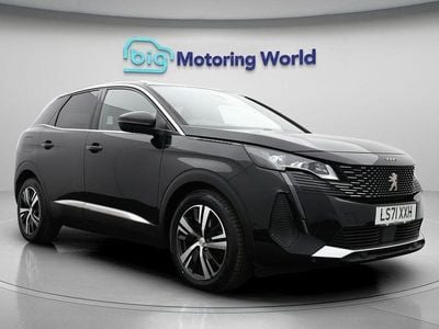 Black Used 2021 Peugeot 3008 GTi Hatchback | £16,500 (Fair price)
