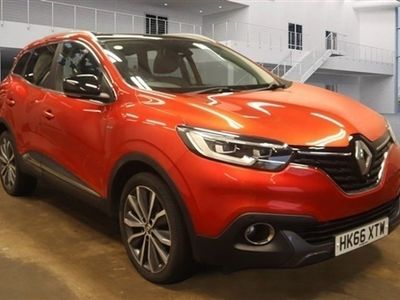 used Renault Kadjar 1.2 SIGNATURE NAV TCE 5d 130 BHP