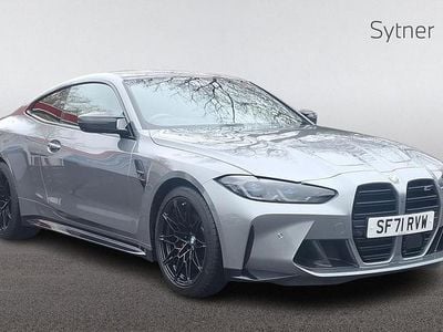 Used BMW M4 Competition Edition 503 HP (369 kW) 2021 Grey Coupe