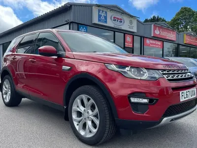 Used Land Rover Discovery Sport HSE 180 HP (132 kW) 2017 SUV