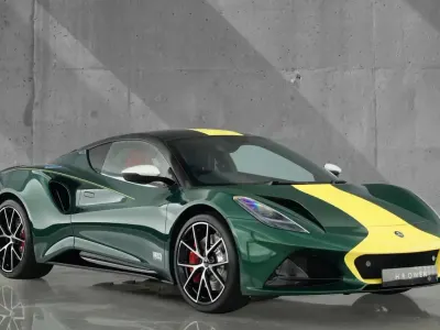 Used Lotus Emira 405 HP (297 kW) 2025 Green Coupe