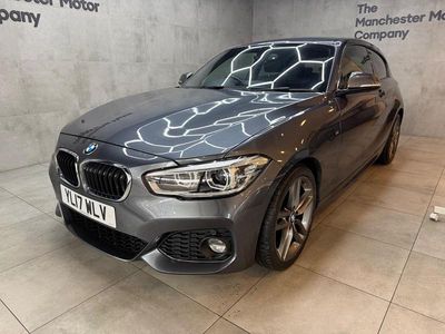 Used BMW 118 M Sport 2017 Grey Hatchback