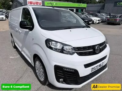 Used Vauxhall Vivaro 2023 White MPV