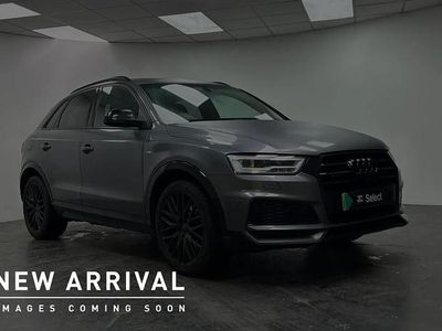 Grey Used 2018 Audi Q3 Black Edition SUV | £15,500 (Super price)