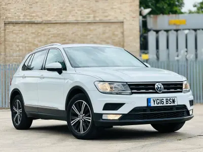 Used VW Tiguan SE 150 HP (110 kW) 2016 White SUV