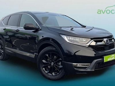 Black Used 2021 Honda CR-V Sport SUV | £21,495 (Fair price)