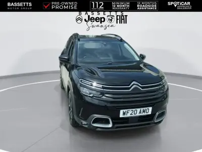 Used Citroën C5 Aircross Flair 128 HP (94 kW) 2020 Black SUV