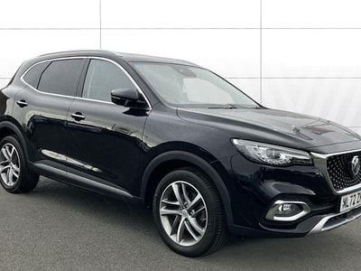 Used MG HS Exclusive 162 HP (119 kW) 2022 Black SUV