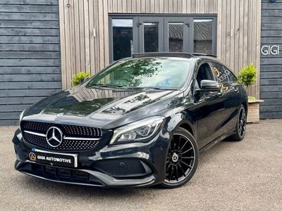 Mercedes CLA200 Shooting Brake