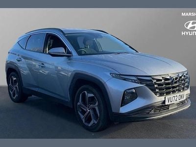 Used Hyundai Tucson Premium 226 HP (166 kW) 2022 Silver SUV