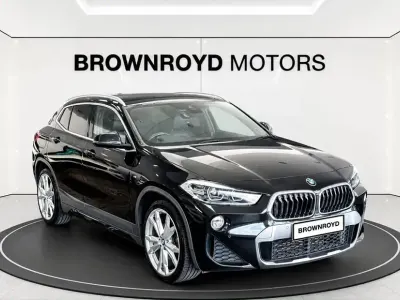 Used BMW X2 M Sport 192 HP (141 kW) 2018 Black SUV