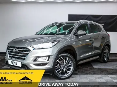 Używany Hyundai Tucson Premium 132 KM (97 kW) 2019 Szary SUV