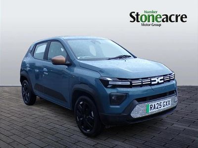 Used Dacia Spring Extreme 47 kW (65 HP) 2025 Blue Hatchback