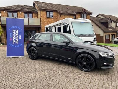 Black Used 2013 Audi A3 Sportback Design Hatchback | £5,595 (Fair price)