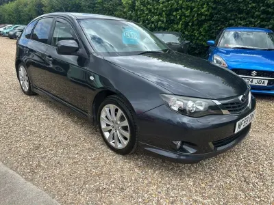 Used Subaru Impreza 2009 Grey Hatchback