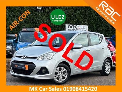 Used Hyundai i10 Premium 2014 Silver Hatchback