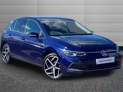 Used VW Golf VIII Style 150 HP (110 kW) 2024 Atlantic blue Hatchback