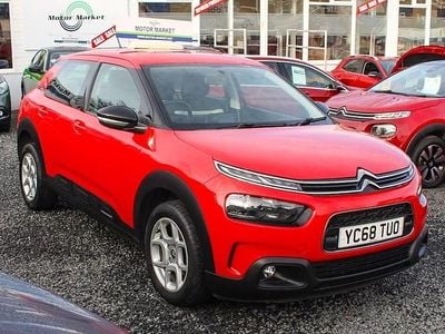 Red Used 2018 Citroën C4 Cactus Feel Hatchback | £6,250 (Fair price)