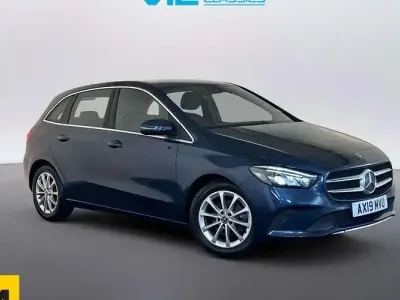 Used Mercedes B180 Executive 116 HP (85 kW) 2019 Blue MPV