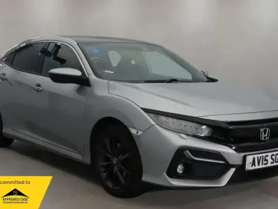 Used Honda Civic EX 120 HP (88 kW) 2020 Silver Hatchback