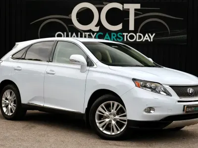 Used Lexus RX450h 2010 White SUV