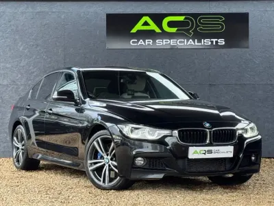 Used BMW 335 M Sport 2017 Black Sedan