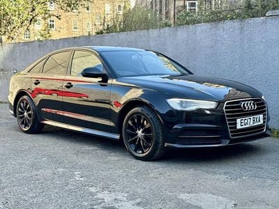 Usado Audi A6 Design 190 CV (139 kW) 2017 Negro Berlina